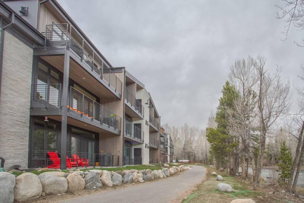 Cozy- Mountain Style - River View Apartment - Colorado Силверторн Экстерьер фото