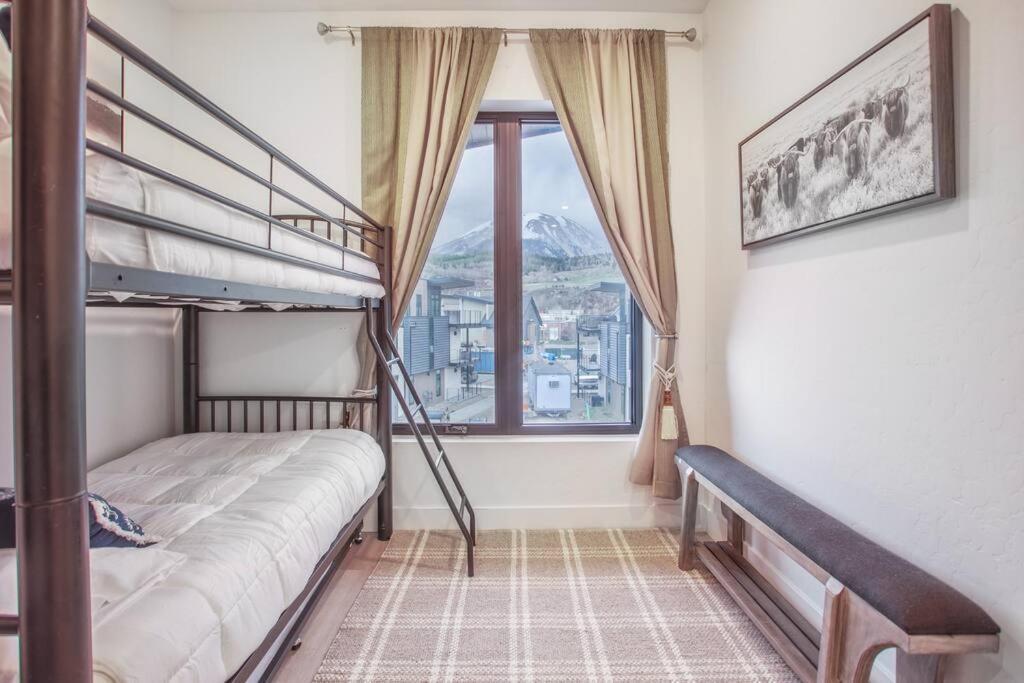 Cozy- Mountain Style - River View Apartment - Colorado Силверторн Экстерьер фото