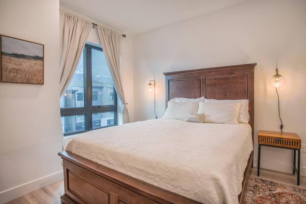 Cozy- Mountain Style - River View Apartment - Colorado Силверторн Экстерьер фото