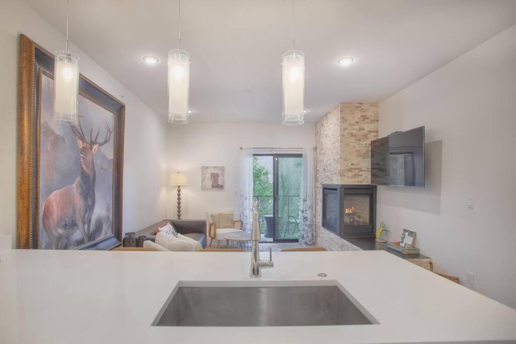 Cozy- Mountain Style - River View Apartment - Colorado Силверторн Экстерьер фото