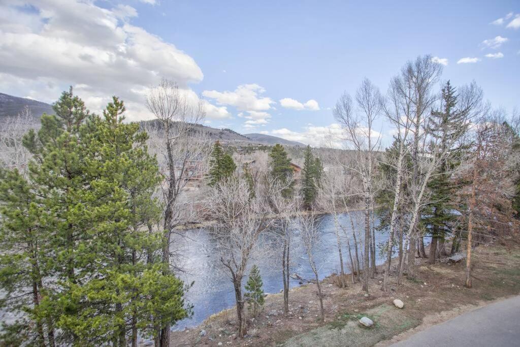 Cozy- Mountain Style - River View Apartment - Colorado Силверторн Экстерьер фото