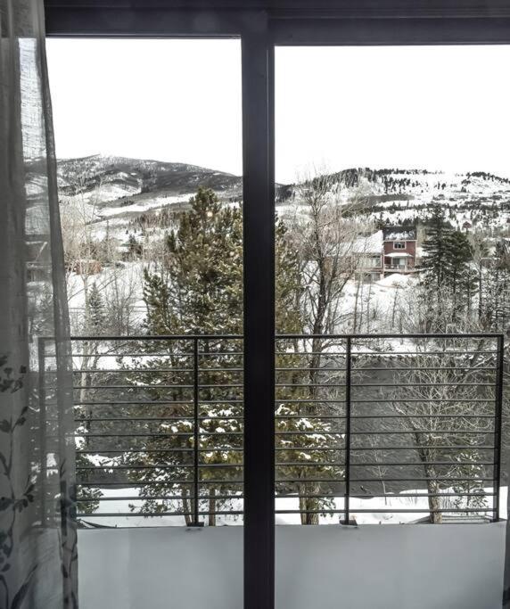 Cozy- Mountain Style - River View Apartment - Colorado Силверторн Экстерьер фото